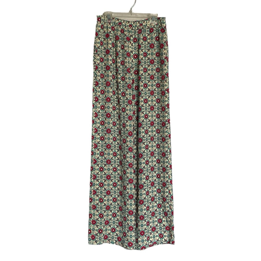 Zara Pull On High Waist Wide Leg Flowy Pants NWT